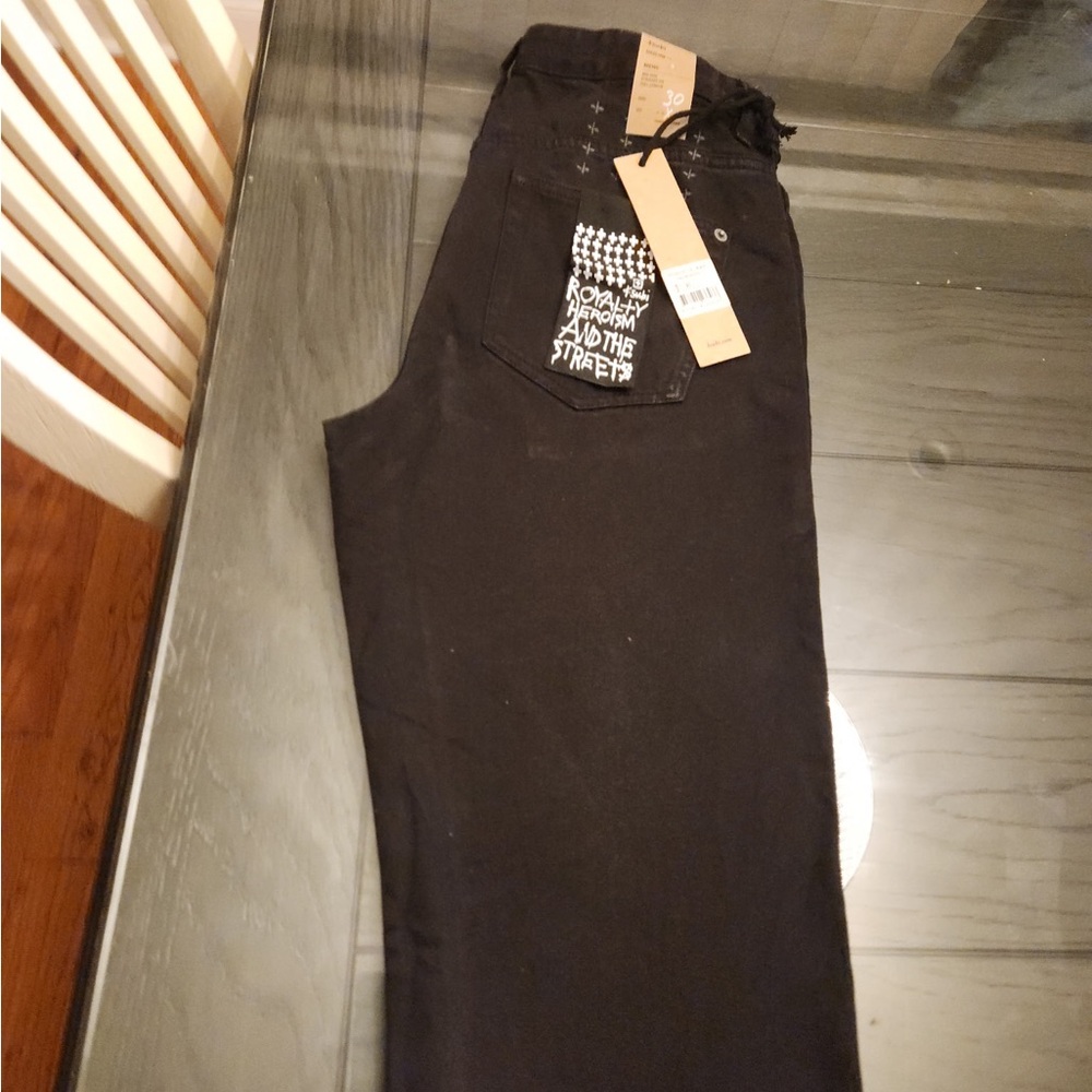 Ksubi Charcoal Men's Jeans